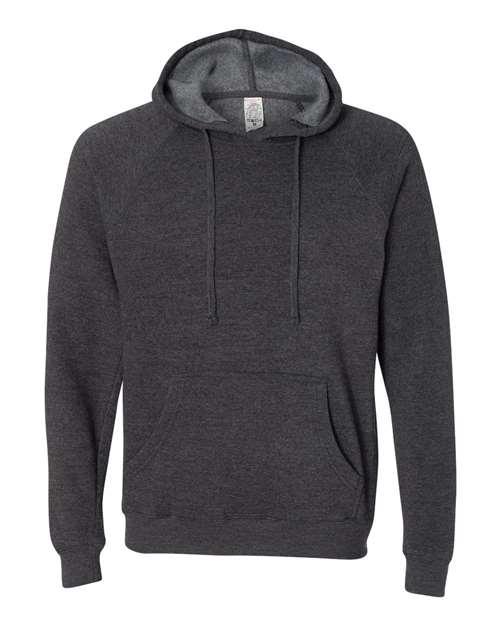 Independent Trading Co. Special Blend Raglan Hooded Sweatshirt PRM33SBP - Dresses Max