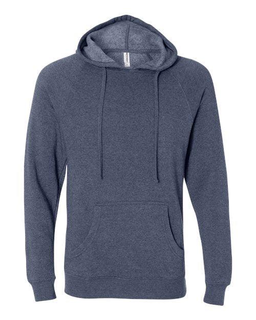 Independent Trading Co. Special Blend Raglan Hooded Sweatshirt PRM33SBP - Dresses Max
