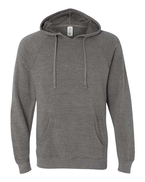 Independent Trading Co. Special Blend Raglan Hooded Sweatshirt PRM33SBP - Dresses Max