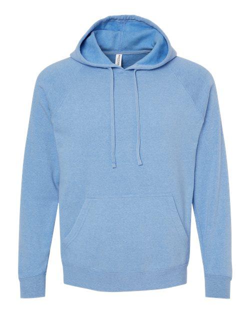 Independent Trading Co. Special Blend Raglan Hooded Sweatshirt PRM33SBP - Dresses Max