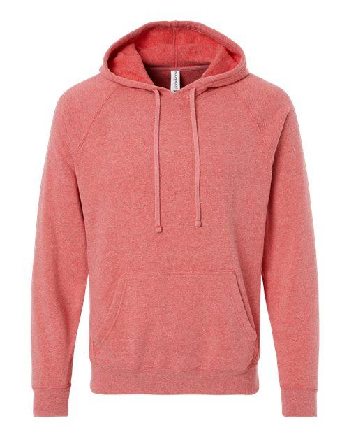 Independent Trading Co. Special Blend Raglan Hooded Sweatshirt PRM33SBP - Dresses Max