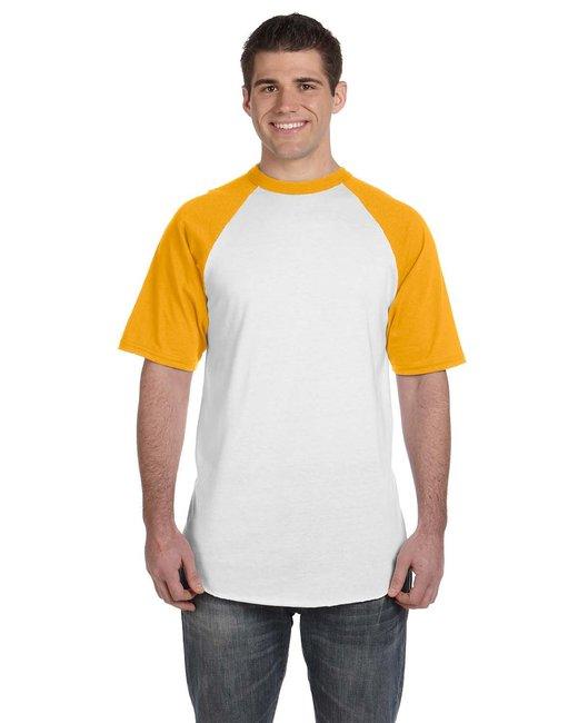 Augusta Sportswear Adult Short-Sleeve Baseball Jersey 423 - Dresses Max
