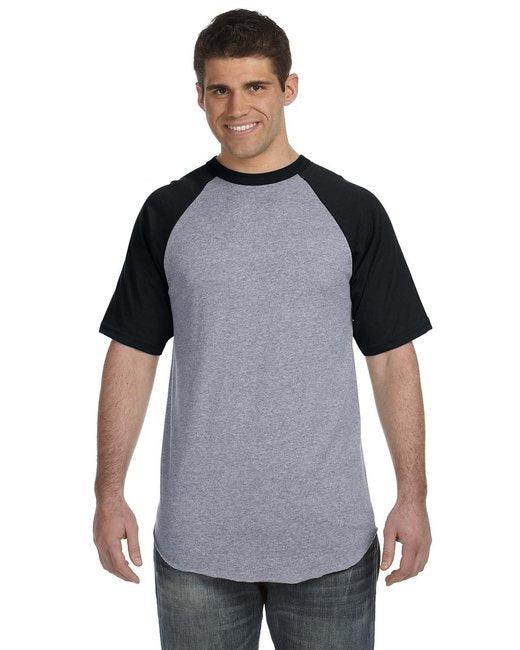 Augusta Sportswear Adult Short-Sleeve Baseball Jersey 423 - Dresses Max