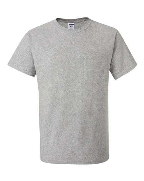 JERZEES Dri-Power® 50/50 T-Shirt with a Pocket 29MPR - Dresses Max