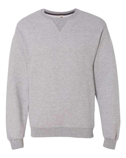 Fruit of the Loom Sofspun® Crewneck Sweatshirt SF72R - Dresses Max