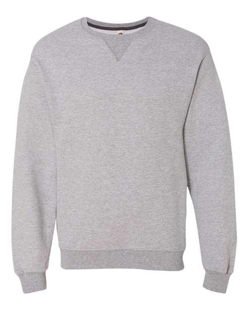 Fruit of the Loom Sofspun® Crewneck Sweatshirt SF72R - Dresses Max