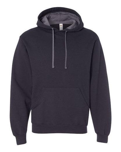 Fruit of the Loom Sofspun® Hooded Sweatshirt SF76R - Dresses Max