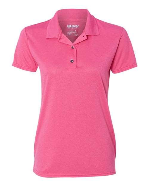 Gildan Performance® Women's Jersey Polo 44800L - Dresses Max