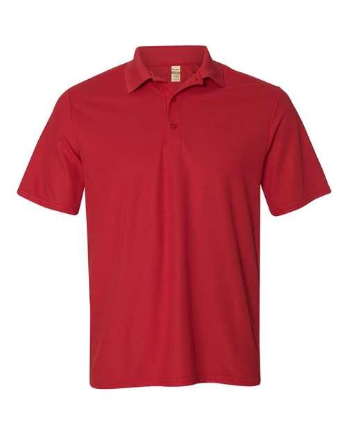 Gildan Performance® Double Piqué Polo 45800 - Dresses Max