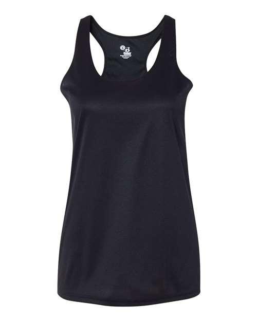 Badger Women’s B-Core Racerback Tank Top 4166 - Dresses Max