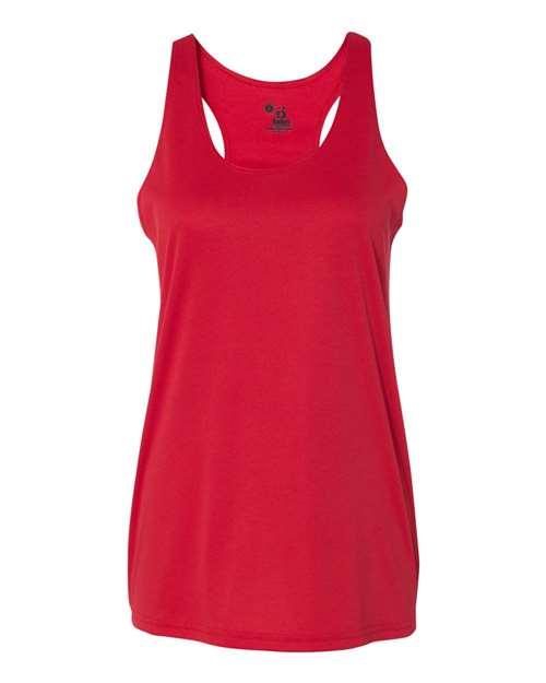 Badger Women’s B-Core Racerback Tank Top 4166 - Dresses Max