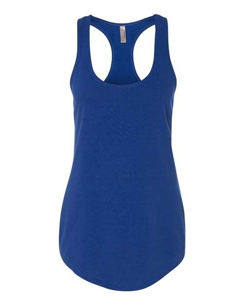 Next Level Women’s Lightweight French Terry Racerback Tank 6933 - Dresses Max