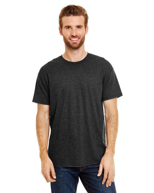 Hanes Adult Perfect-T Triblend T-Shirt 42TB - Dresses Max