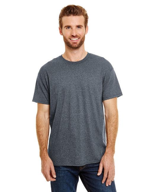 Hanes Adult Perfect-T Triblend T-Shirt 42TB - Dresses Max