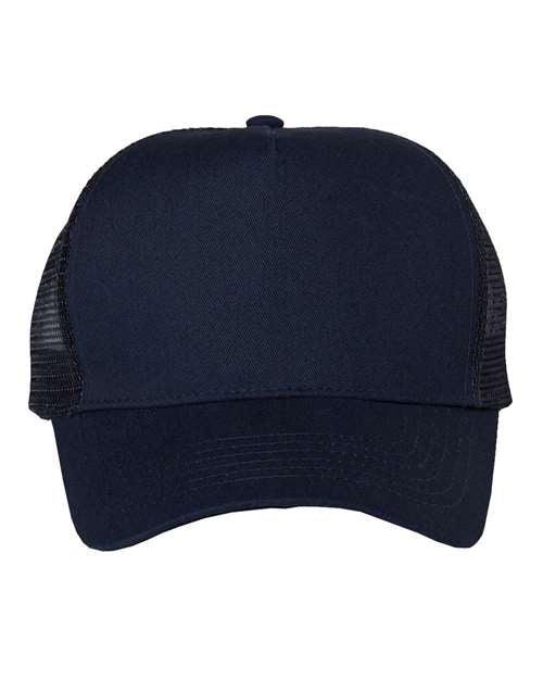 Mega Cap Recycled PET Mesh-Back Trucker Cap 6886 - Dresses Max