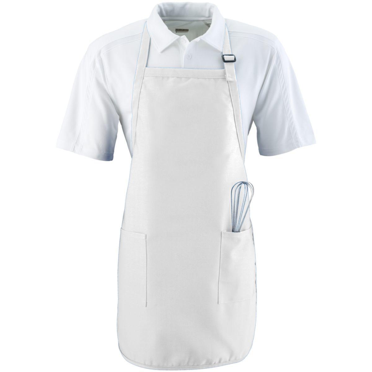 Full Length Apron With Pockets - Dresses Max