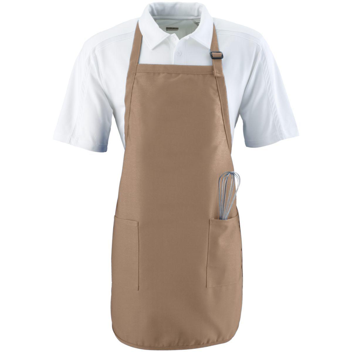 Full Length Apron With Pockets - Dresses Max