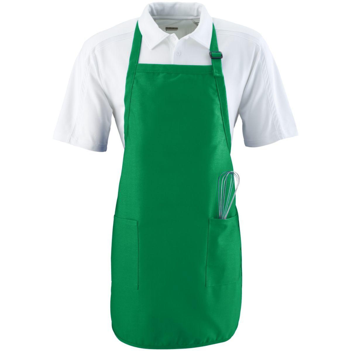 Full Length Apron With Pockets - Dresses Max