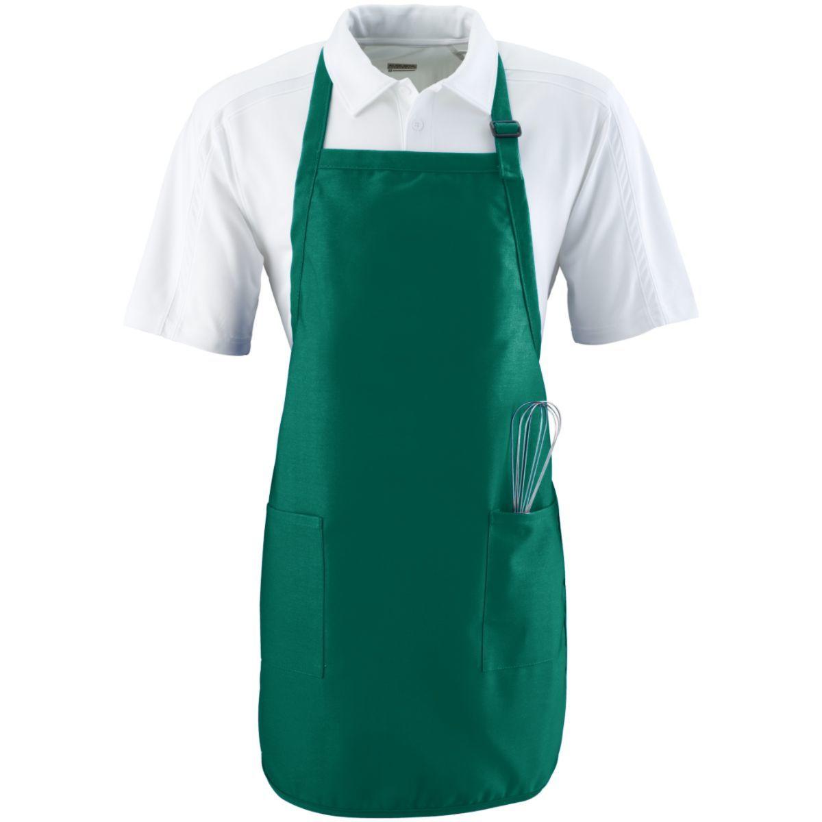 Full Length Apron With Pockets - Dresses Max