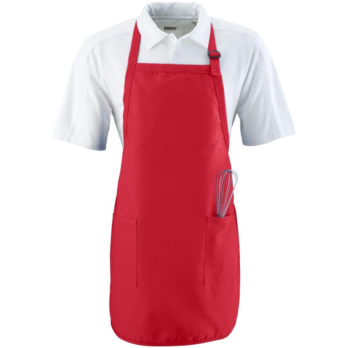 Full Length Apron With Pockets - Dresses Max