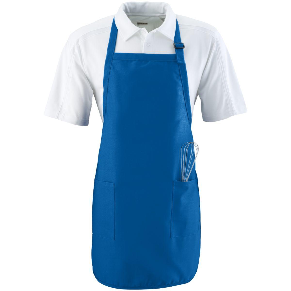 Full Length Apron With Pockets - Dresses Max