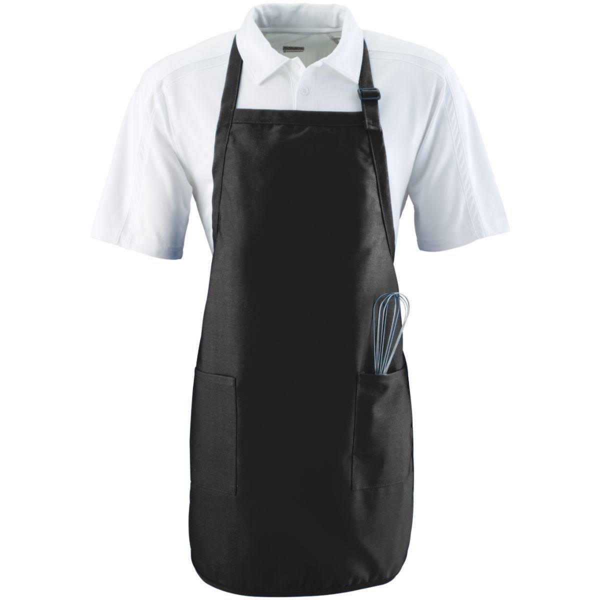 Full Length Apron With Pockets - Dresses Max