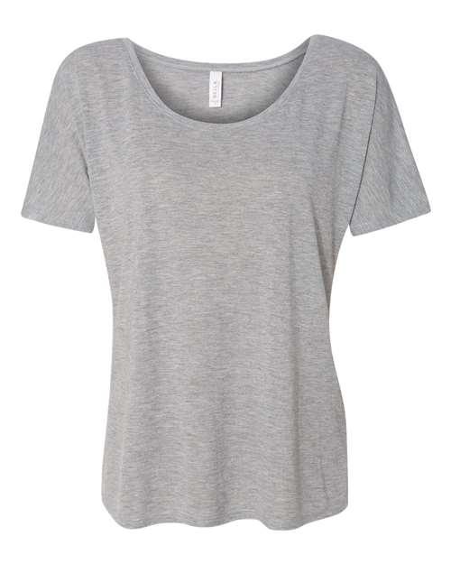 BELLA + CANVAS Women’s Slouchy Tee 8816 - Dresses Max