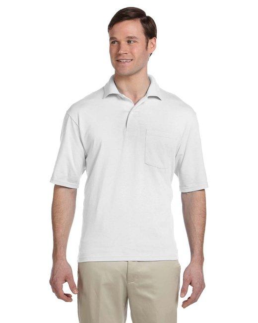 Jerzees Adult SpotShield Pocket Jersey Polo 436P - Dresses Max