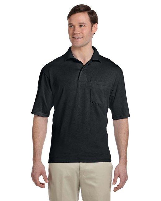 Jerzees Adult SpotShield Pocket Jersey Polo 436P - Dresses Max