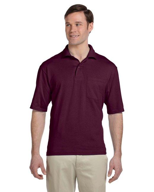 Jerzees Adult SpotShield Pocket Jersey Polo 436P - Dresses Max