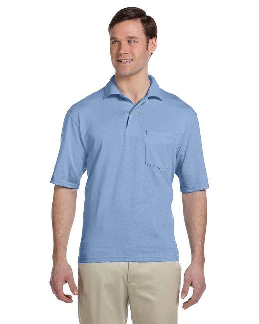 Jerzees Adult SpotShield Pocket Jersey Polo 436P - Dresses Max