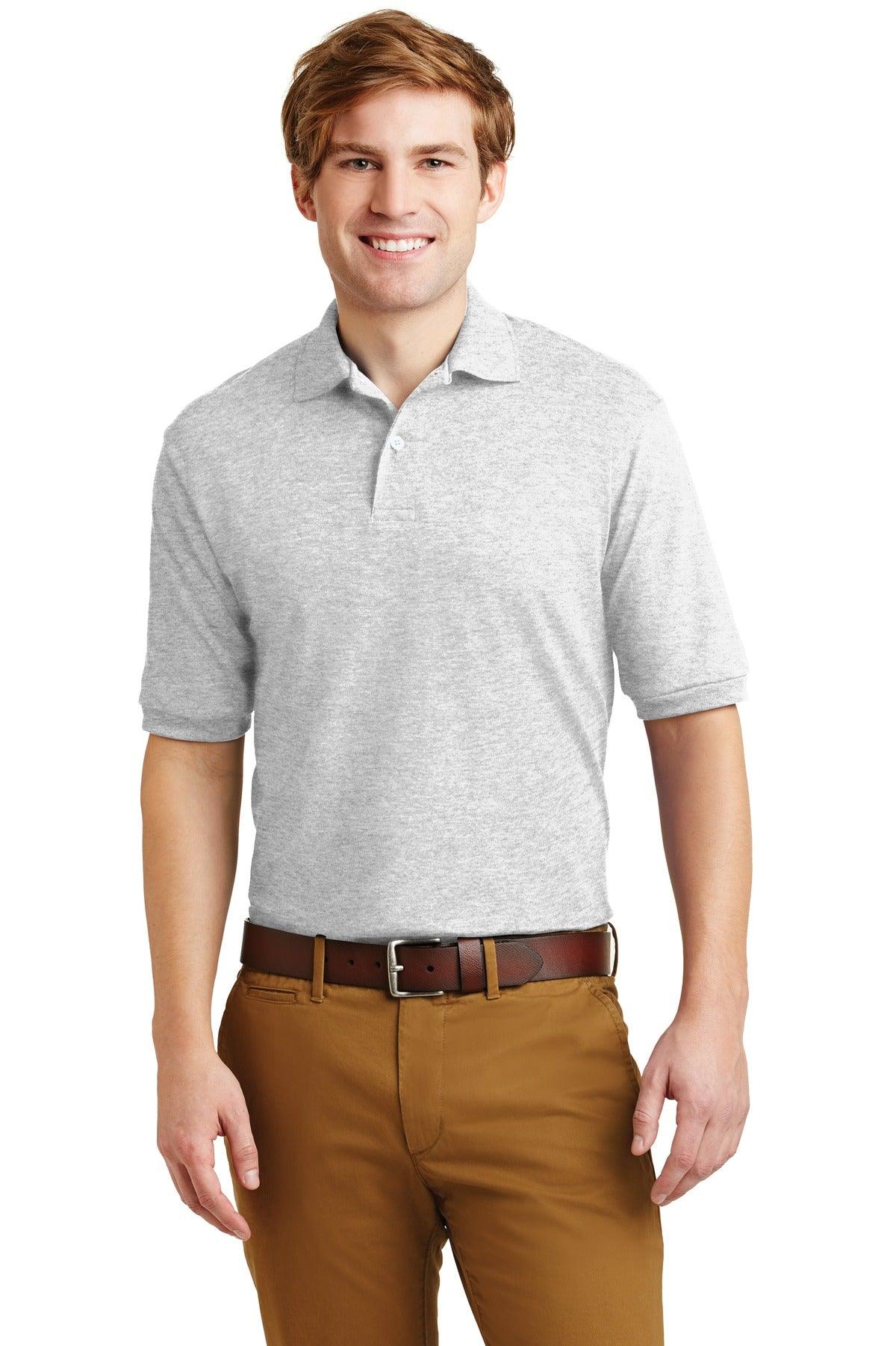 JERZEES - SpotShield 5.4-Ounce Jersey Knit Sport Shirt. 437M - Dresses Max