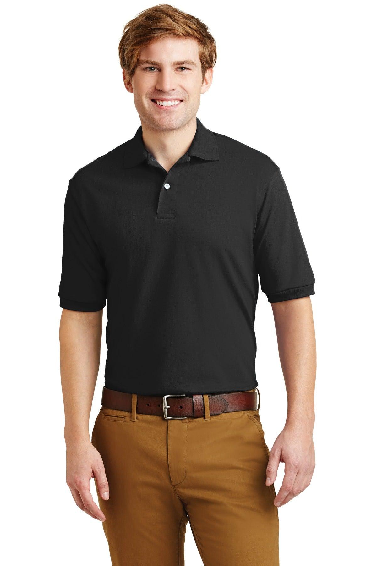 JERZEES - SpotShield 5.4-Ounce Jersey Knit Sport Shirt. 437M - Dresses Max