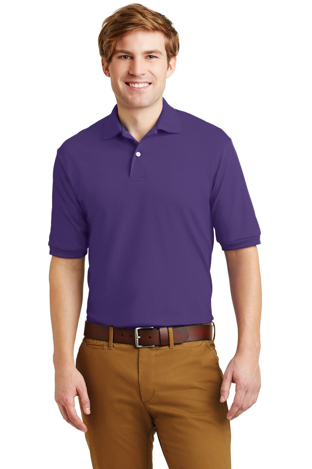JERZEES - SpotShield 5.4-Ounce Jersey Knit Sport Shirt. 437M - Dresses Max