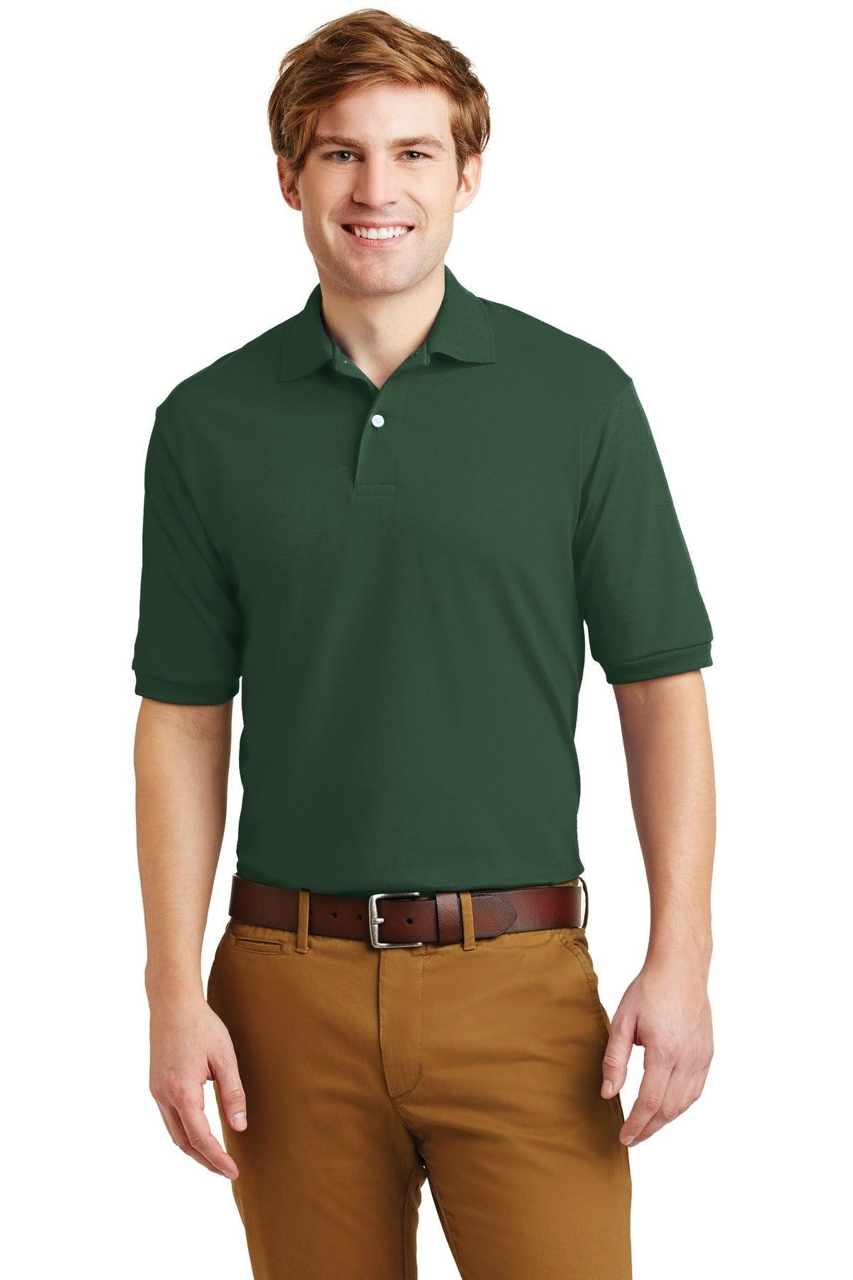JERZEES - SpotShield 5.4-Ounce Jersey Knit Sport Shirt. 437M - Dresses Max