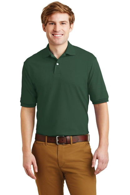 JERZEES - SpotShield 5.4-Ounce Jersey Knit Sport Shirt. 437M - Dresses Max