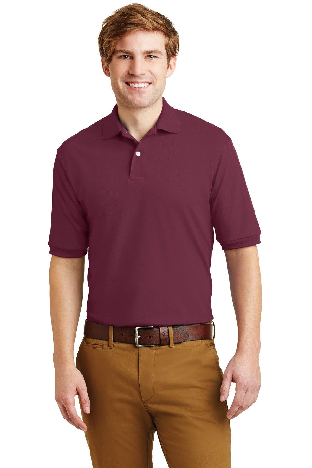 JERZEES - SpotShield 5.4-Ounce Jersey Knit Sport Shirt. 437M - Dresses Max