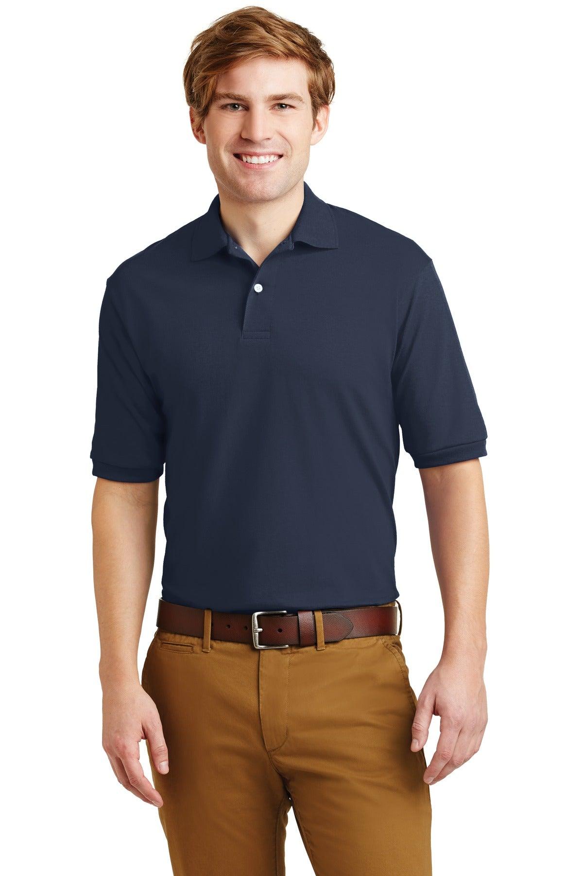 JERZEES - SpotShield 5.4-Ounce Jersey Knit Sport Shirt. 437M - Dresses Max