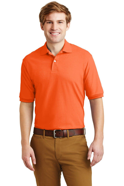JERZEES - SpotShield 5.4-Ounce Jersey Knit Sport Shirt. 437M - Dresses Max
