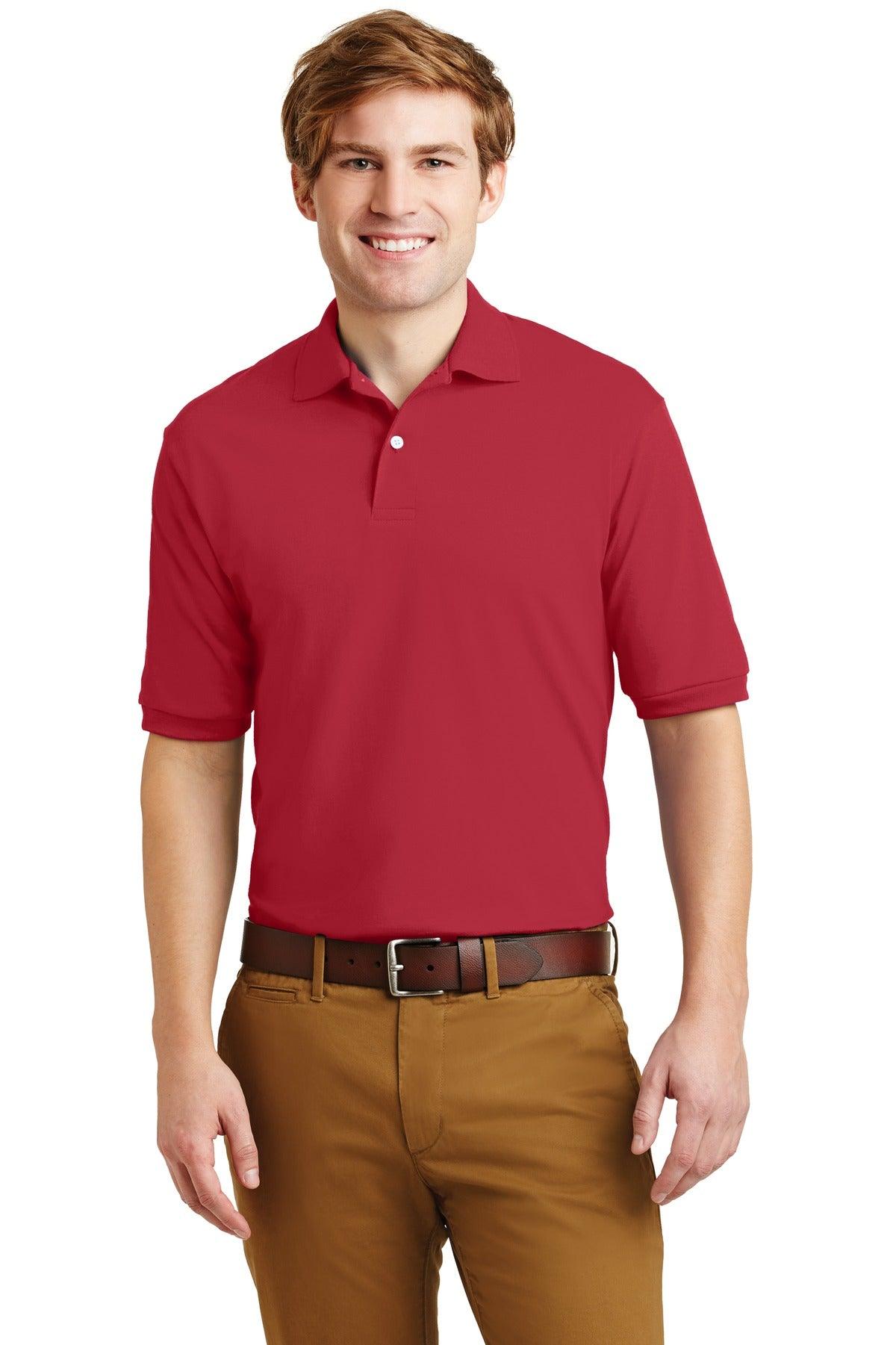JERZEES - SpotShield 5.4-Ounce Jersey Knit Sport Shirt. 437M - Dresses Max