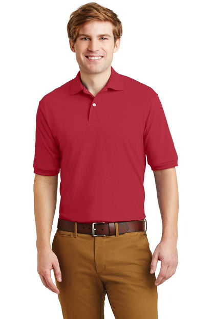 JERZEES - SpotShield 5.4-Ounce Jersey Knit Sport Shirt. 437M - Dresses Max