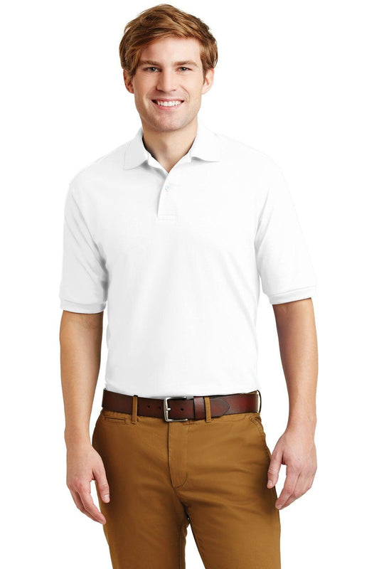 JERZEES - SpotShield 5.4-Ounce Jersey Knit Sport Shirt. 437M - Dresses Max