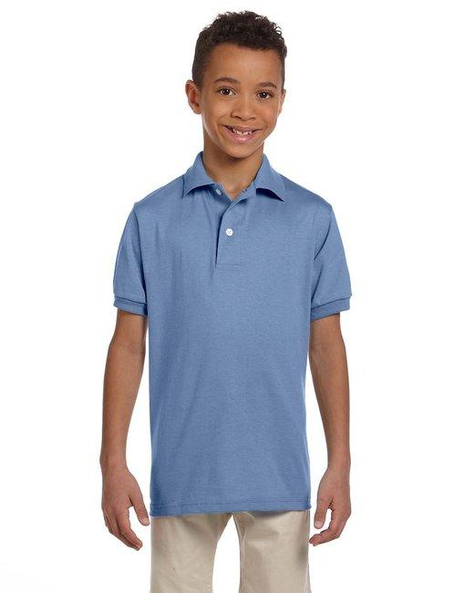 Jerzees Youth SpotShield Jersey Polo 437Y - Dresses Max