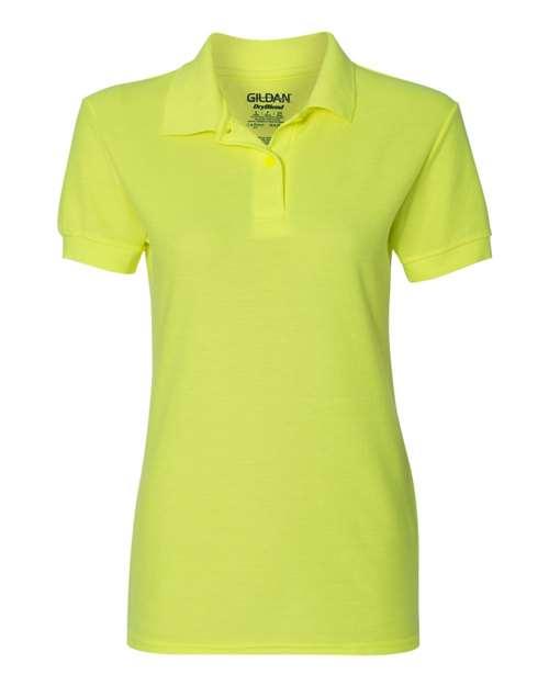 Gildan DryBlend® Women’s Double Piqué Polo 72800L - Dresses Max