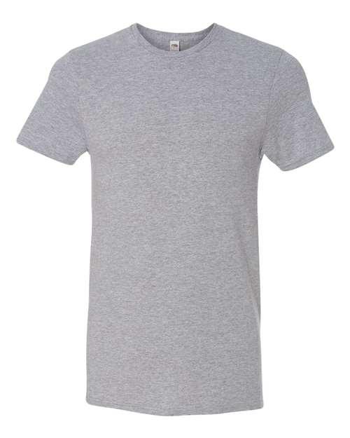 Fruit of the Loom Sofspun® Crewneck T-Shirt SF45R - Dresses Max