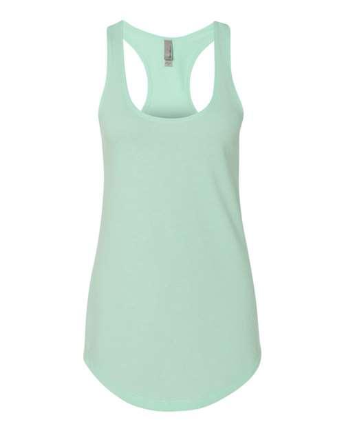 Next Level Women’s Lightweight French Terry Racerback Tank 6933 - Dresses Max