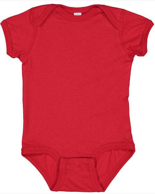 Rabbit Skins Infant Fine Jersey Bodysuit 4424 - Dresses Max