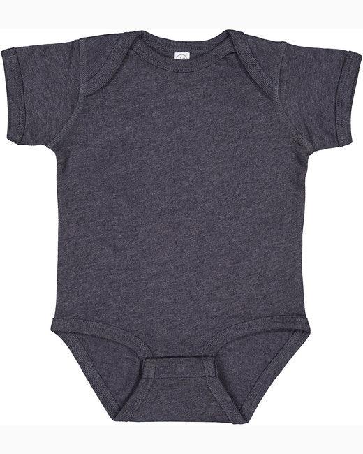 Rabbit Skins Infant Fine Jersey Bodysuit 4424 - Dresses Max