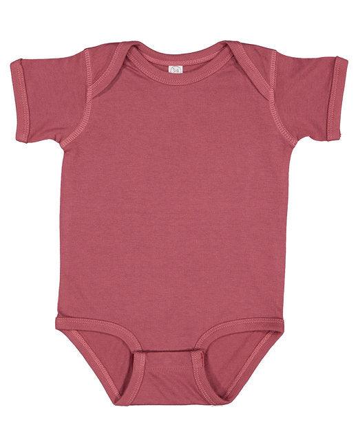 Rabbit Skins Infant Fine Jersey Bodysuit 4424 - Dresses Max