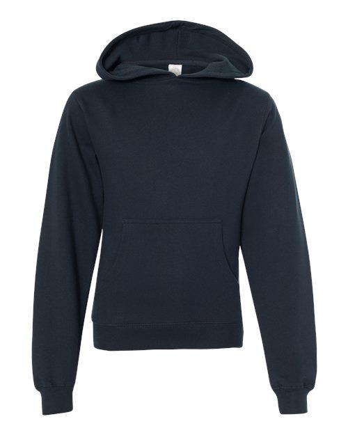 Independent Trading Co. Youth Midweight Hooded Sweatshirt SS4001Y - Dresses Max